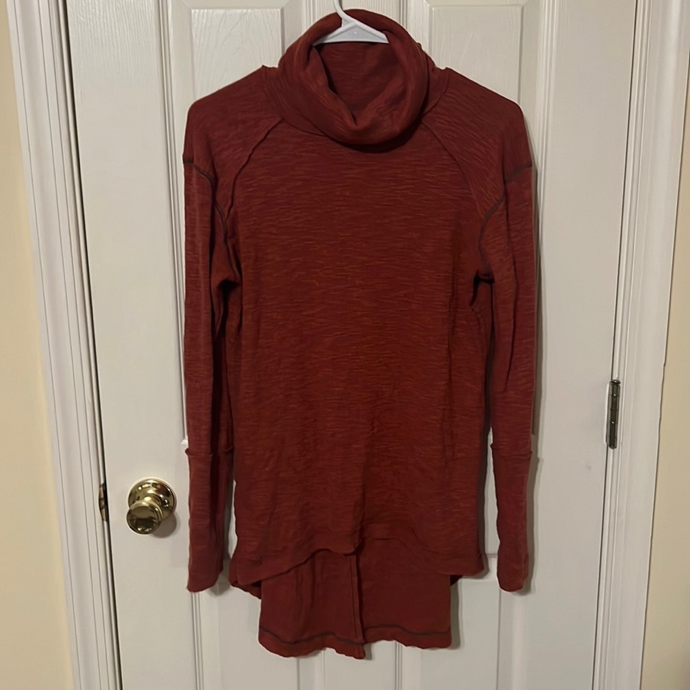We the Free/FP cowl neck tunic- SMALL